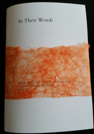 Swiss Creative Writing Prize Anthology